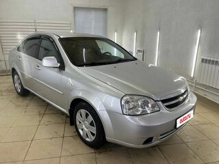2012 Chevrolet Lacetti I, серебристый, 498000 рублей, вид 3