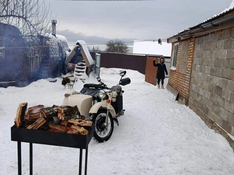 1993 Урал M-63, бежевый, 200000 рублей, вид 5