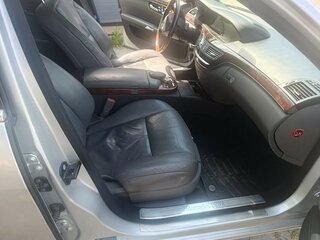 2007 Mercedes-Benz S-Класс 350 Long V (W221), серебристый, 850000 рублей, вид 3