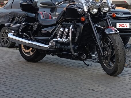 2013 Triumph Rocket 3, чёрный, 1430000 рублей, вид 1
