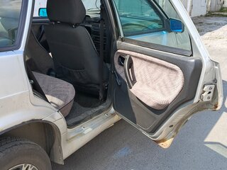 2007 Lada (ВАЗ) 2114, серебристый, 110000 рублей, вид 5