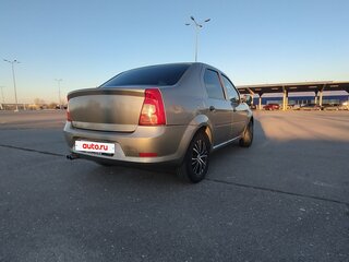2010 Renault Logan I Рестайлинг, бежевый, 245000 рублей, вид 1