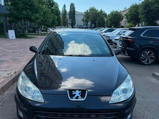 2007 Peugeot 407, чёрный, 355000 рублей, вид 2