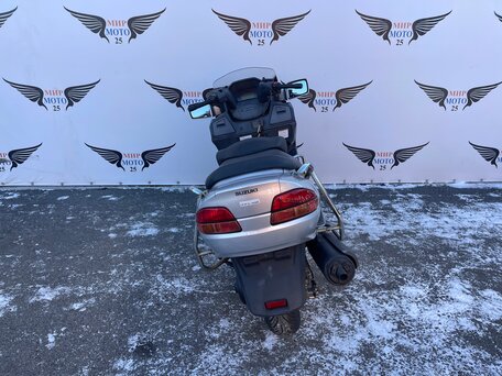 2005 Suzuki Burgman (SkyWave) 650, серый, 330000 рублей, вид 4