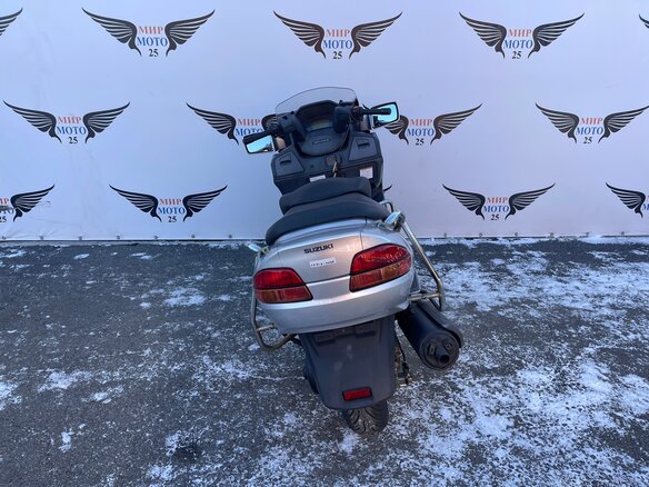 2005 Suzuki Burgman (SkyWave) 650, серый, 330000 рублей - вид 3