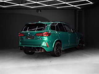 2024 BMW X5 M Competition III (F95) Рестайлинг, зелёный, 18250000 рублей, вид 3
