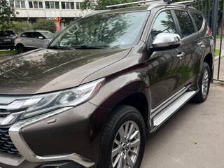 2017 Mitsubishi Pajero Sport III, коричневый, 2650000 рублей, вид 4