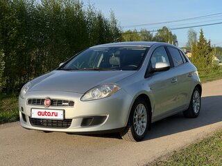 2008 Fiat Bravo II, серебристый, 690000 рублей, вид 1