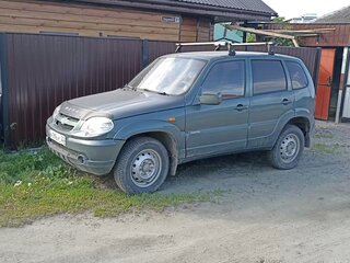 2010 Chevrolet Niva I Рестайлинг, зелёный, 550000 рублей, вид 3