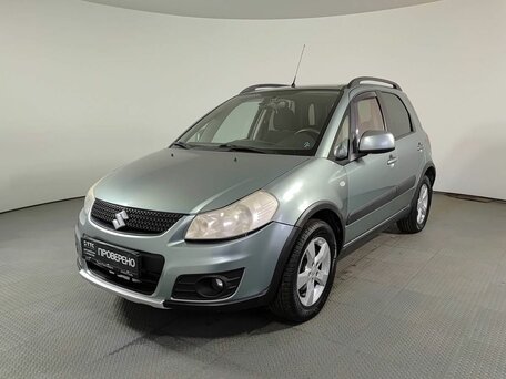 Suzuki SX4 I (Classic) Рестайлинг