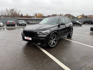 2022 BMW X5 30d IV (G05/G18), чёрный, 8350000 рублей, вид 1