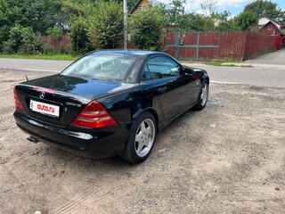 1998 Mercedes-Benz SLK-Класс 200 I (R170), чёрный, 840000 рублей, вид 5