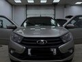 2022 Lada (ВАЗ) Granta I Рестайлинг, серый, 860000 рублей - вид 3