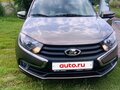 2024 Lada (ВАЗ) Granta I Рестайлинг, коричневый, 840000 рублей - вид 1