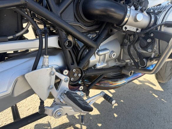 2009 BMW R 1200 R, чёрный, 720000 рублей - вид 6