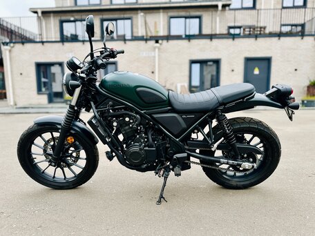 2024 Honda CL 500, зелёный, 690000 рублей, вид 2
