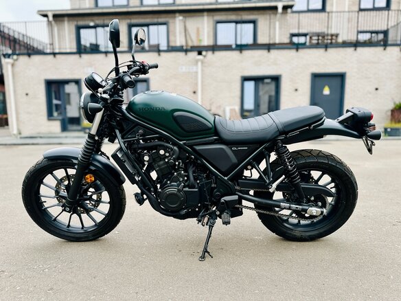 2024 Honda CL 500, зелёный, 690000 рублей - вид 1