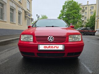 2002 Volkswagen Jetta IV, красный, 400000 рублей, вид 2
