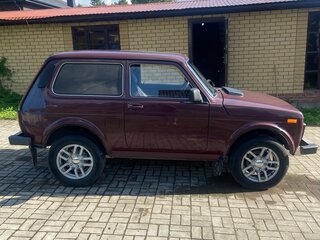 2012 Lada (ВАЗ) 2121 (4x4) I Рестайлинг, красный, 300000 рублей, вид 2
