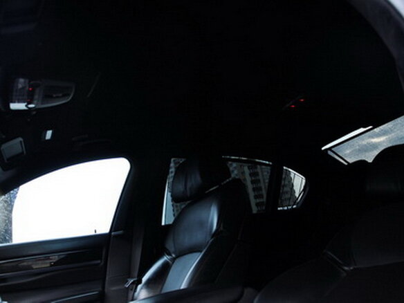 2008 BMW 7 серии Long 750Li V (F01/F02/F04), чёрный, 1672270 рублей - вид 24