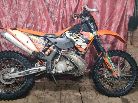 2008 KTM 200 EXC, оранжевый, 320000 рублей, вид 2