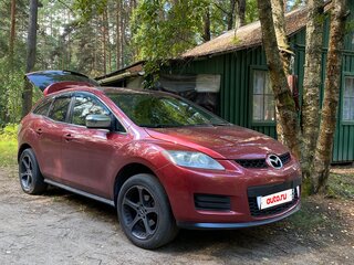 2008 Mazda CX-7 I, пурпурный, 555000 рублей, вид 3