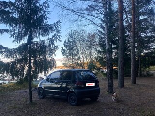 2012 Daewoo Matiz I Рестайлинг, чёрный, 115000 рублей, вид 2