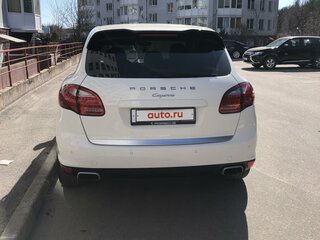 2010 Porsche Cayenne II (958), белый, 2350000 рублей, вид 5