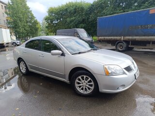 2004 Mitsubishi Galant IX, серебристый, 450000 рублей, вид 3