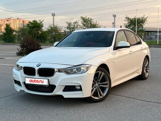 2015 BMW 3 серии 320i xDrive VI (F3x), белый, 1890000 рублей, вид 1