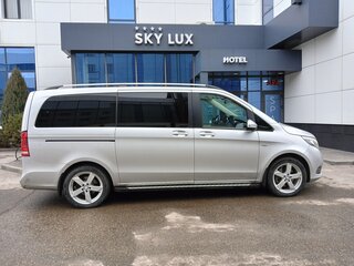 2016 Mercedes-Benz V-Класс Compact 250 d компактный III (W447), серебристый, 4850000 рублей, вид 5