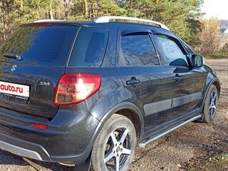 2013 Suzuki SX4 I (Classic) Рестайлинг, чёрный, 1200000 рублей, вид 4