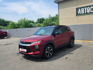 2019 Chevrolet TrailBlazer III, красный, 2150000 рублей, вид 1
