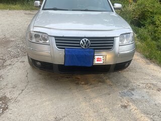 2001 Volkswagen Passat B5 Рестайлинг, серый, 560000 рублей, вид 1