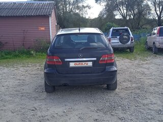 2007 Mercedes-Benz B-Класс 150 I (W245), чёрный, 600000 рублей, вид 2