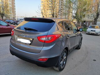 2015 Hyundai ix35 I Рестайлинг, серый, 1500000 рублей, вид 3