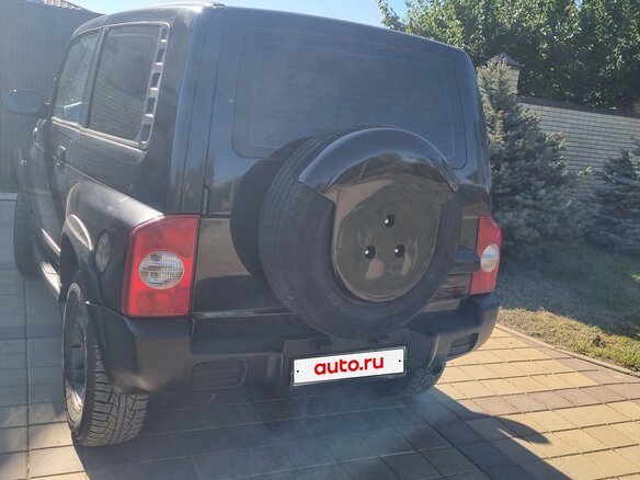 2010 ТагАЗ Tager, чёрный, 850000 рублей - вид 5