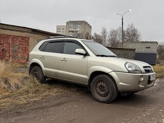 2008 Hyundai Tucson I, золотистый, 920000 рублей, вид 3