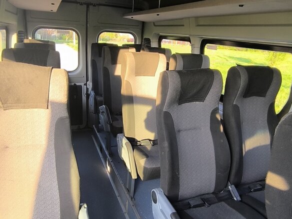 2017 Fiat Professional Ducato, белый, 2500000 рублей - вид 13