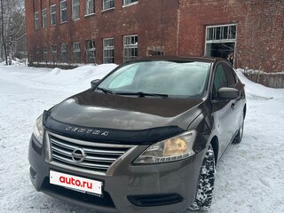 2015 Nissan Sentra VII (B17), коричневый, 890000 рублей, вид 1