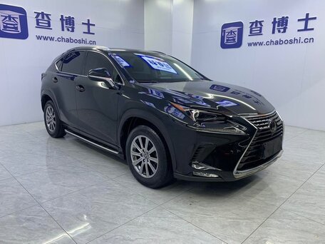 2021 Lexus NX 200 I Рестайлинг, чёрный, 2525000 рублей, вид 3