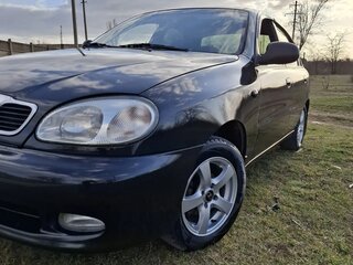 2009 ЗАЗ Chance, чёрный, 299000 рублей, вид 2