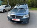 2010 Renault Logan I Рестайлинг, синий - вид 1