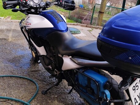 2008 Honda XL700V Transalp, синий, 560000 рублей, вид 2