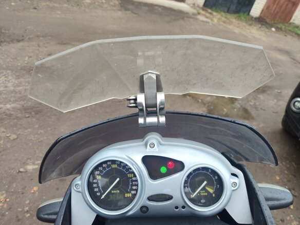 2003 BMW F 650 CS, фиолетовый, 310000 рублей - вид 14