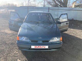 2007 Lada (ВАЗ) 2114, зелёный, 220000 рублей, вид 1