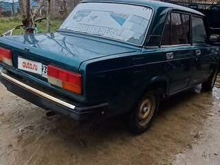 2003 Lada (ВАЗ) 2107, зелёный, 150000 рублей, вид 3