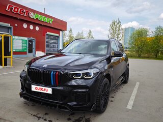 2022 BMW X5 30d IV (G05/G18), чёрный, 9299000 рублей, вид 5