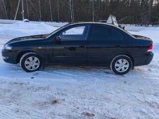 2011 Nissan Almera Classic I, чёрный, 610000 рублей, вид 4