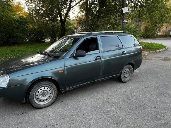 2010 Lada (ВАЗ) Priora I, синий, 155000 рублей - вид 3